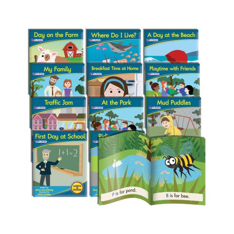 Readers Fiction Learning Set