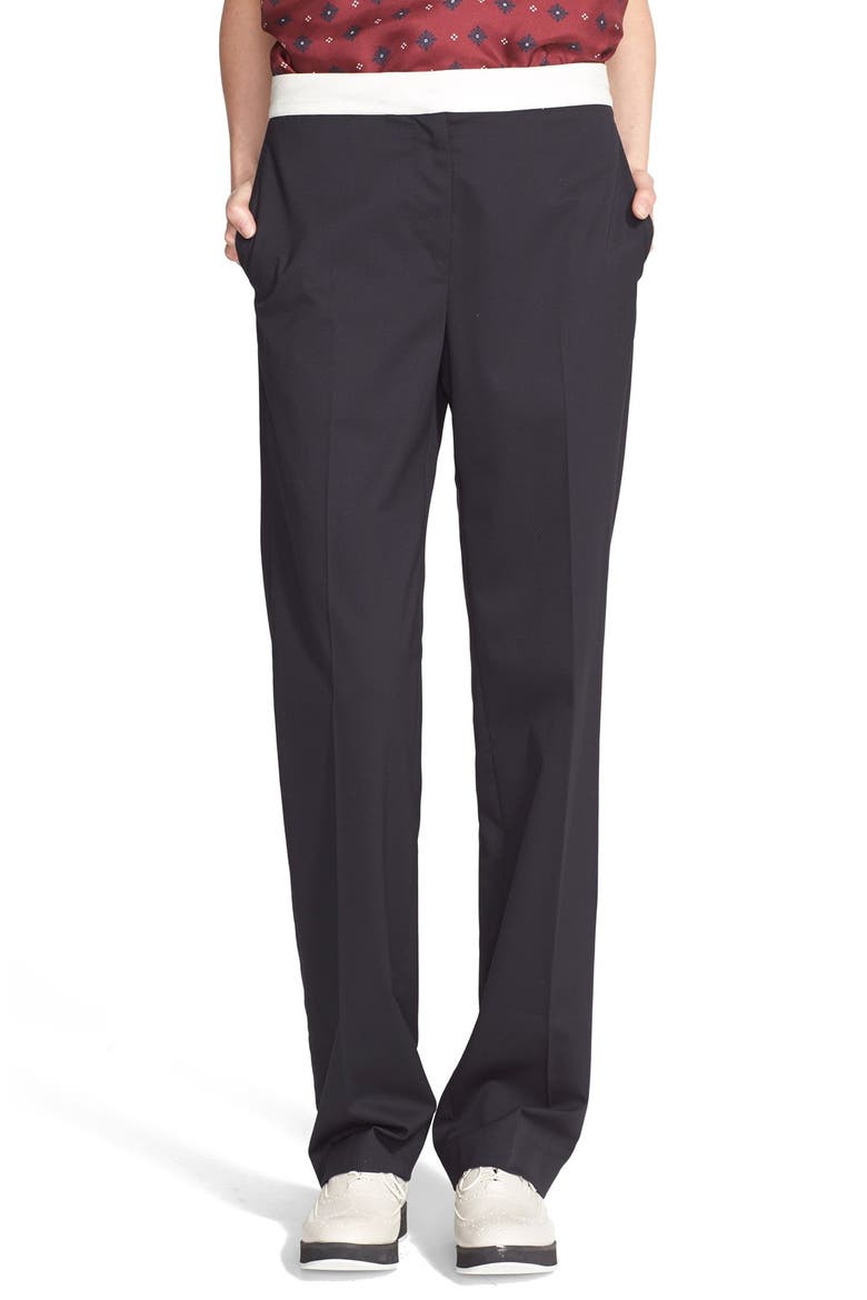 'Belmar' Relaxed Fit Pants, Main, color, DARK NAVY