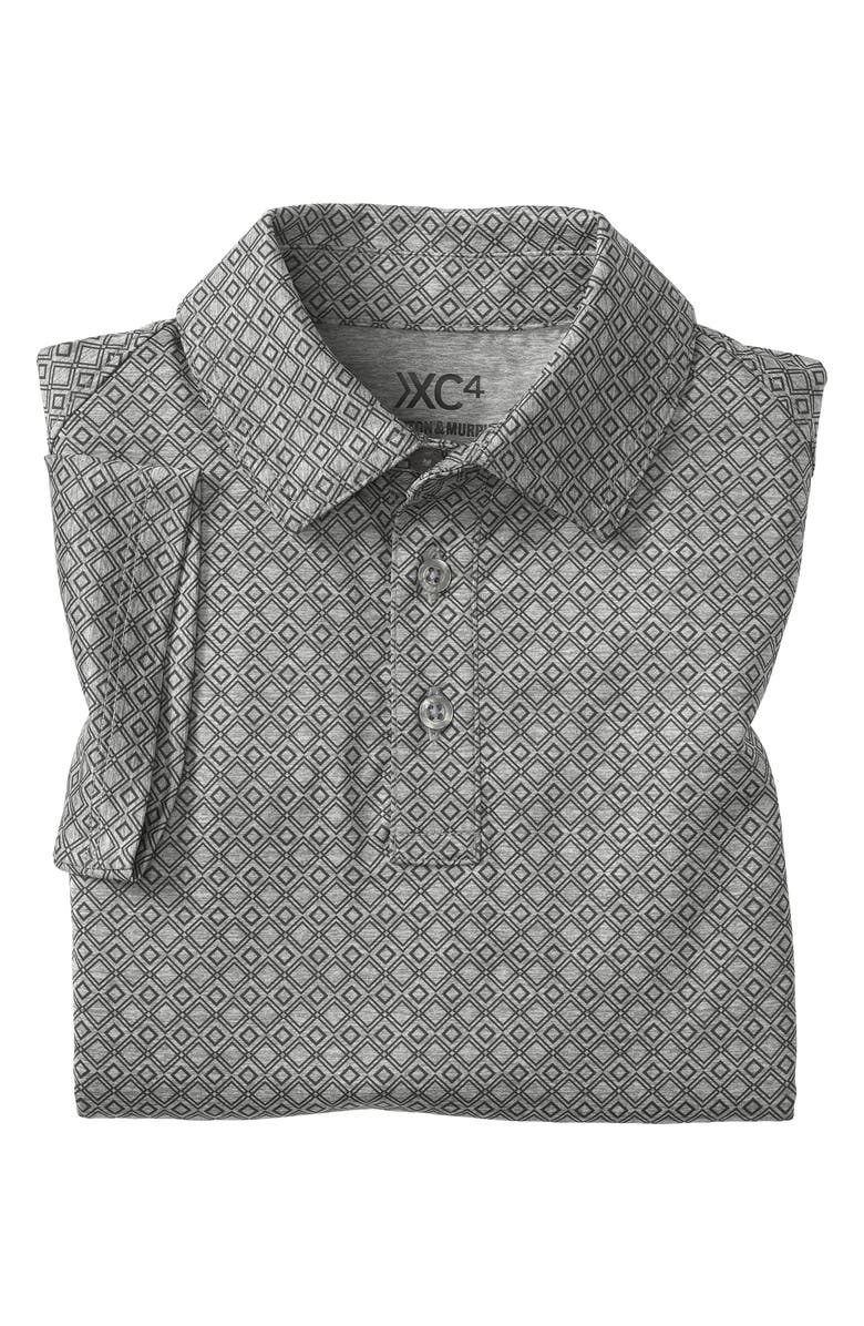 Johnston & Murphy Kids' XC4<sup>®</sup> Printed Polo, Alternate, color, 