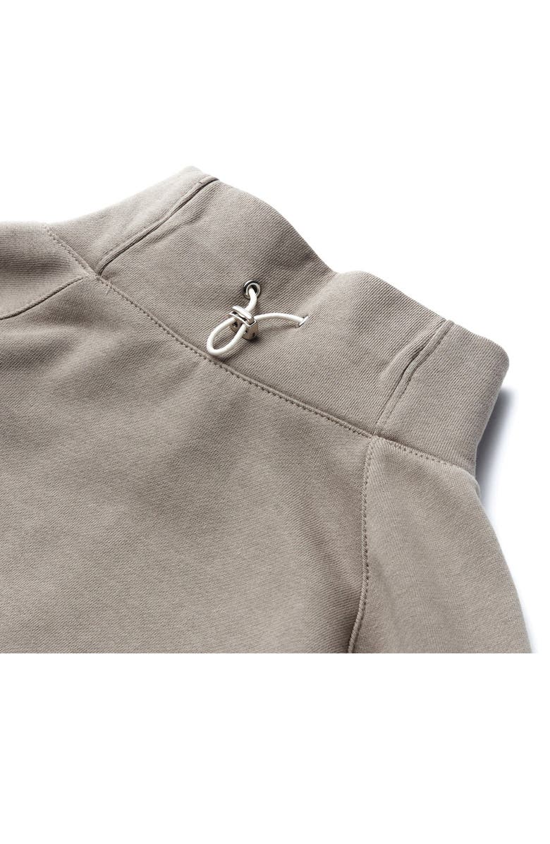 IISE Half Zip Cotton Sweatshirt, Alternate, color,