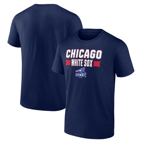 Men's Fanatics Branded Navy Chicago White Sox Close Victory T-Shirt