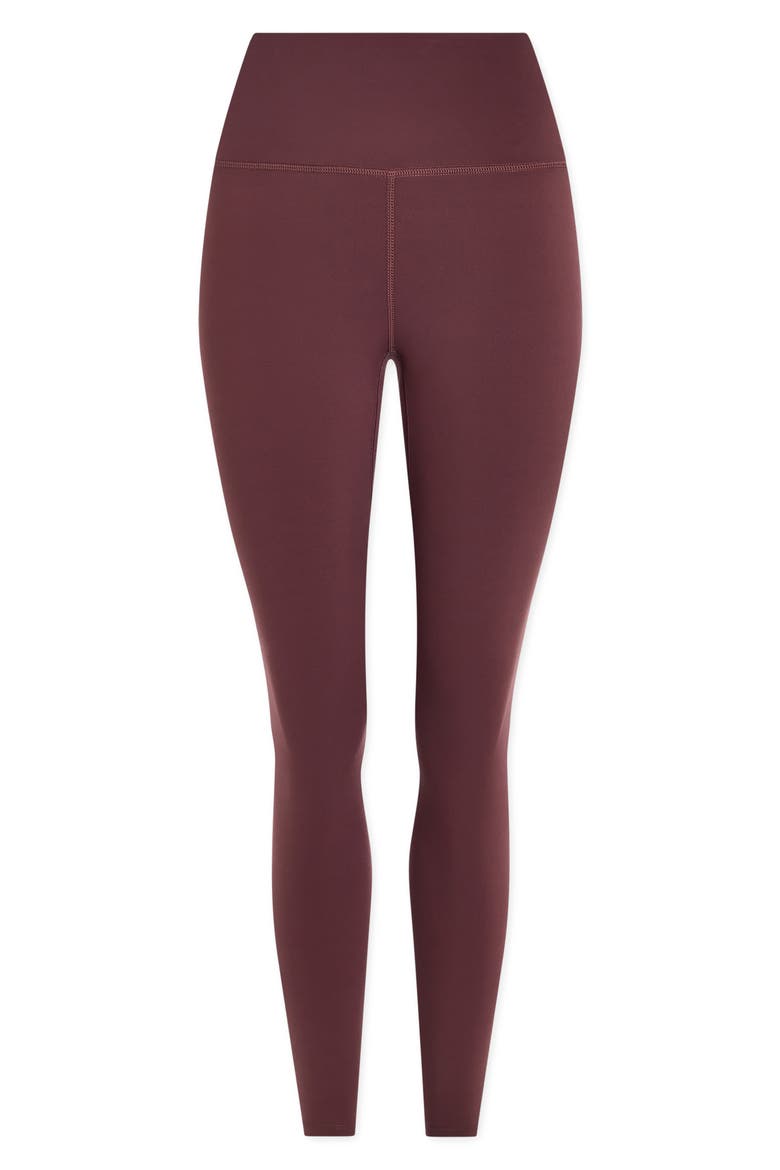FreeSoft™ High Rise 25-Inch Leggings, Alternate, color, HUCKLEBERRY