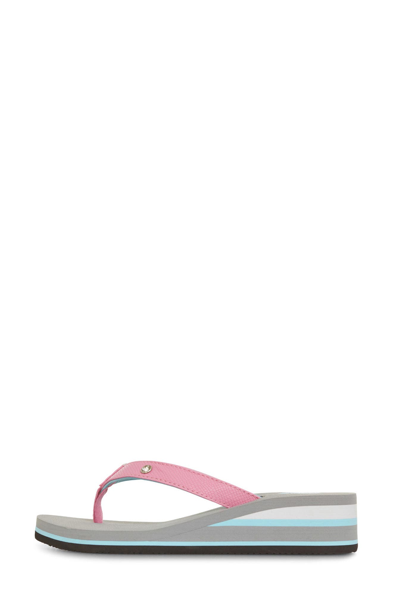 Flip Flop Wedge Sandal - image 4