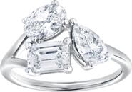 LuvMyJewelry Mysaria 14K Gold Lab Grown Diamond Ring - 2 Ct
