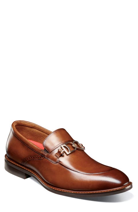 Boyd Apron Toe Bit Loafer (Men)
