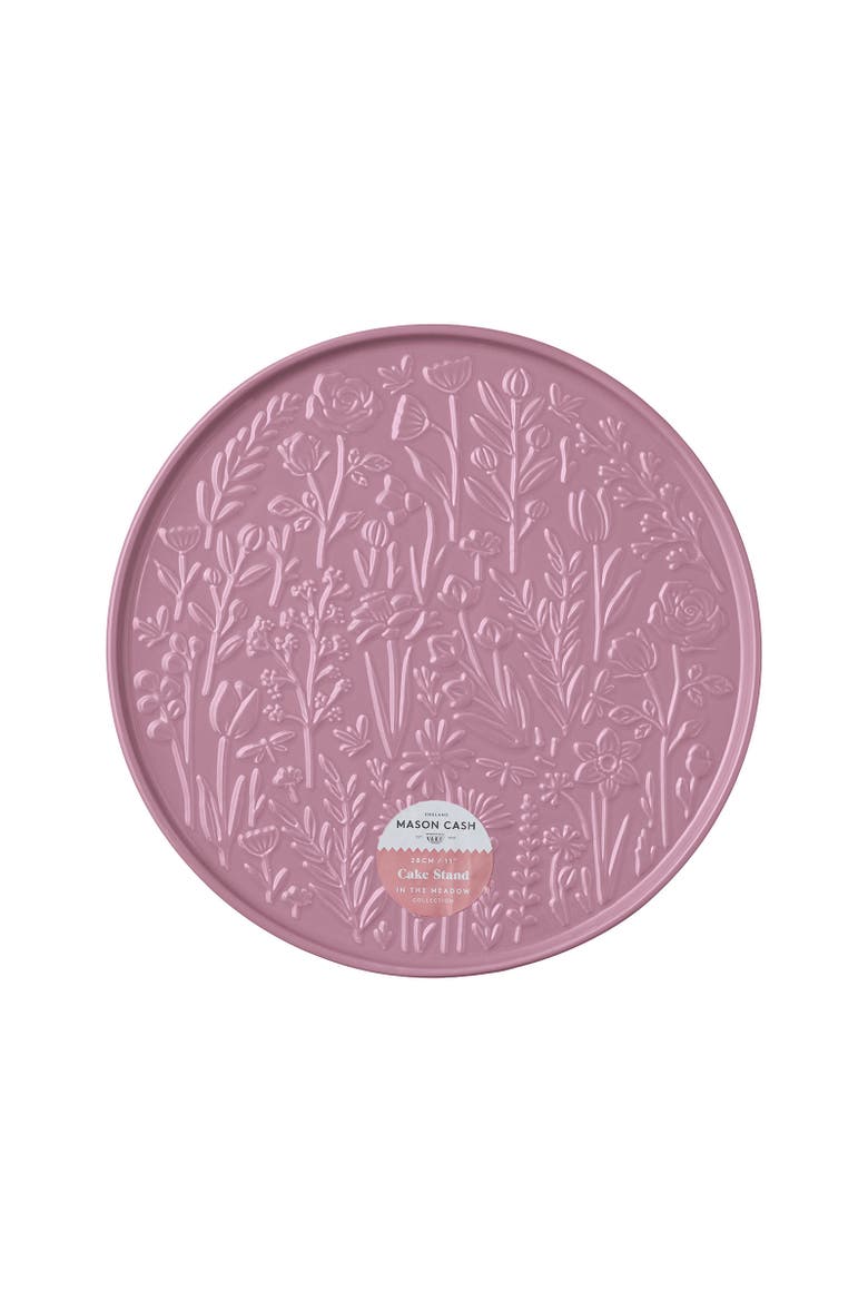 In the Meadow Cake Stand, Alternate, color, Purple