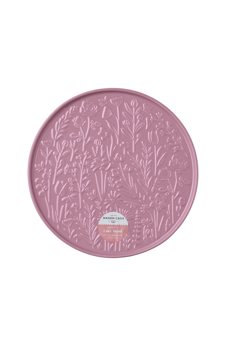 MASON CASH In the Meadow Cake Stand, Alternate, color, Purple