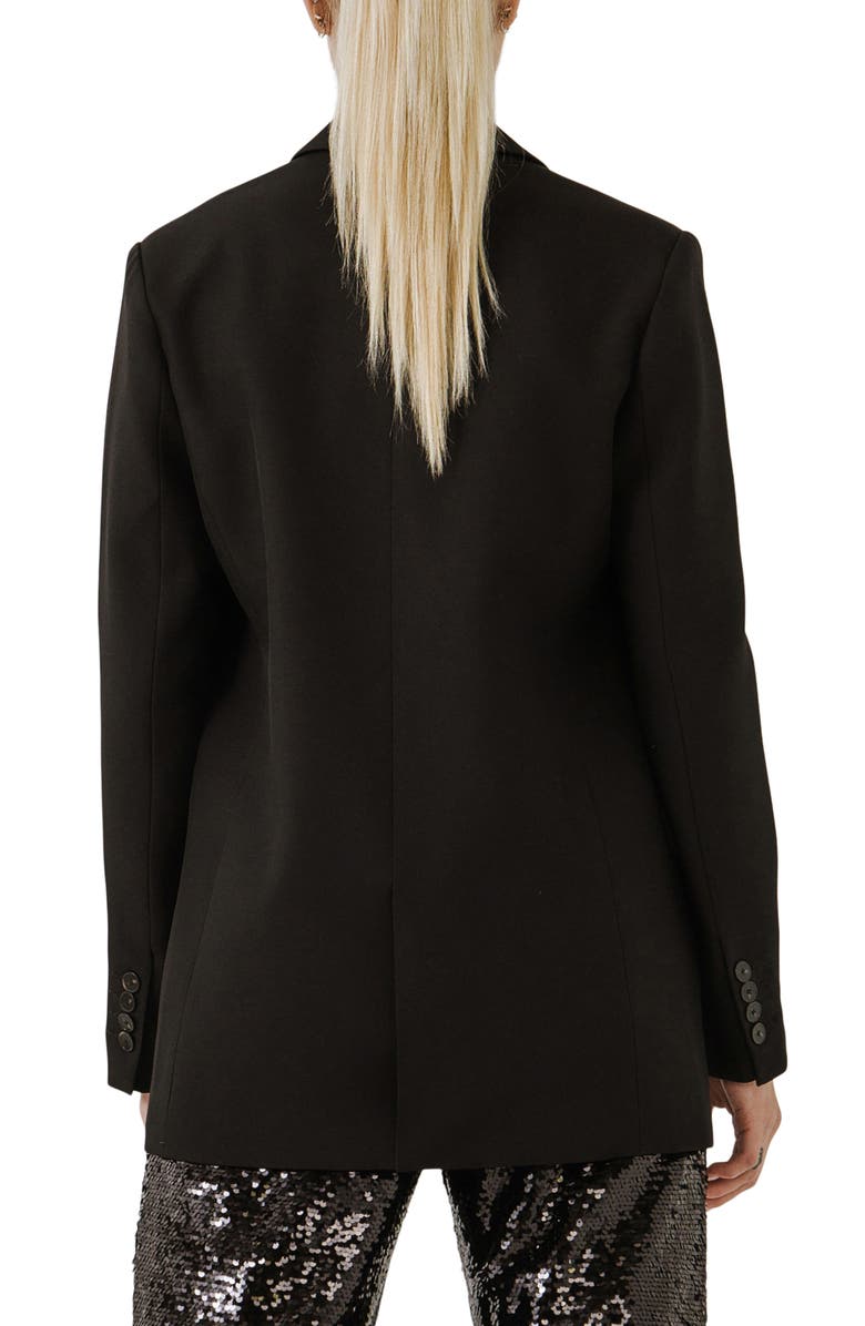 Grey Lab Oversize Blazer, Alternate, color,