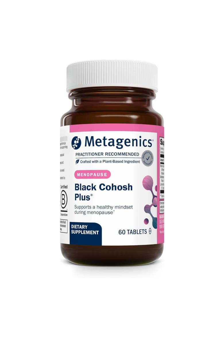 Black Cohosh Plus Menopause Relief Support 60 Tablets, Main, color, None