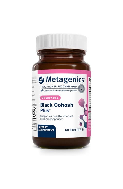 Black Cohosh Plus Menopause Relief Support 60 Tablets