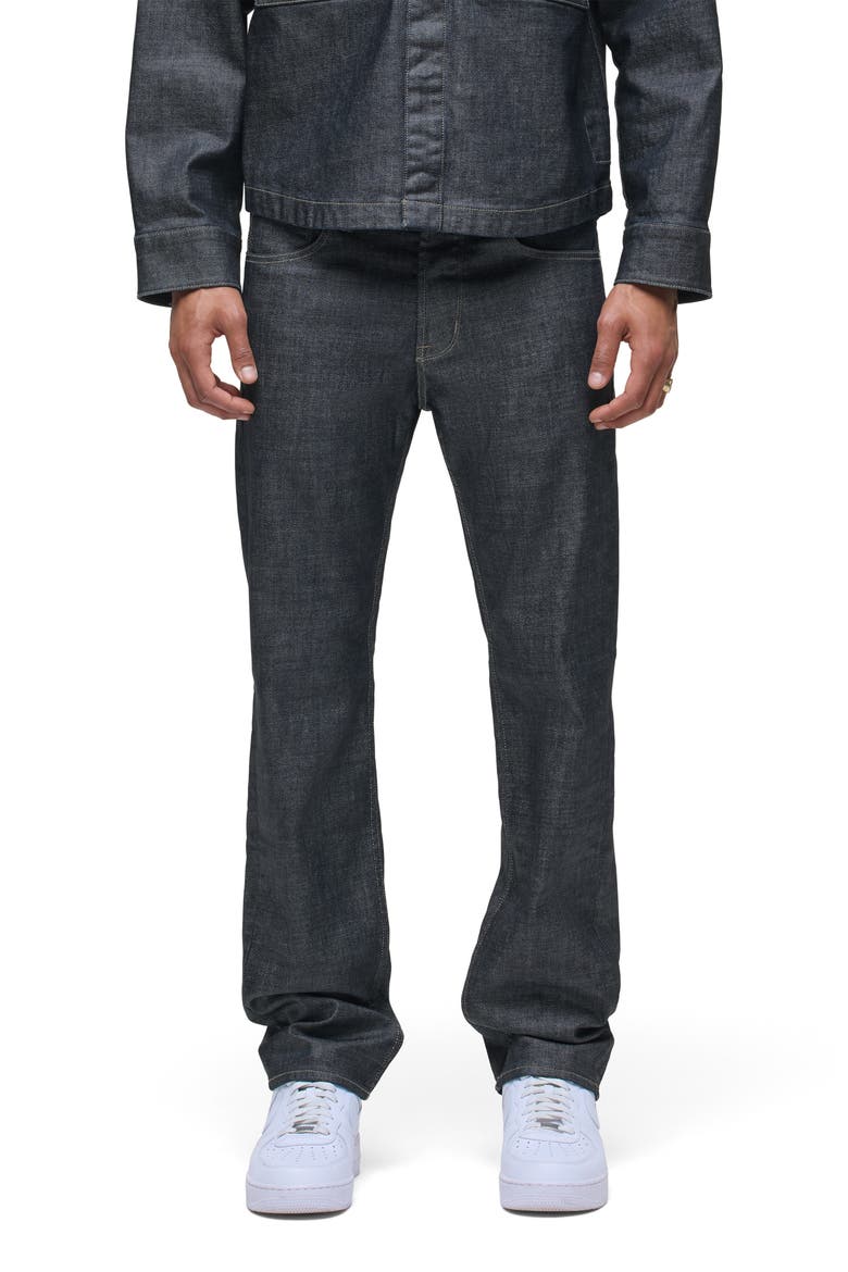 Wes Classic Straight Leg Jeans, Main, color, COATED GUNMETAL