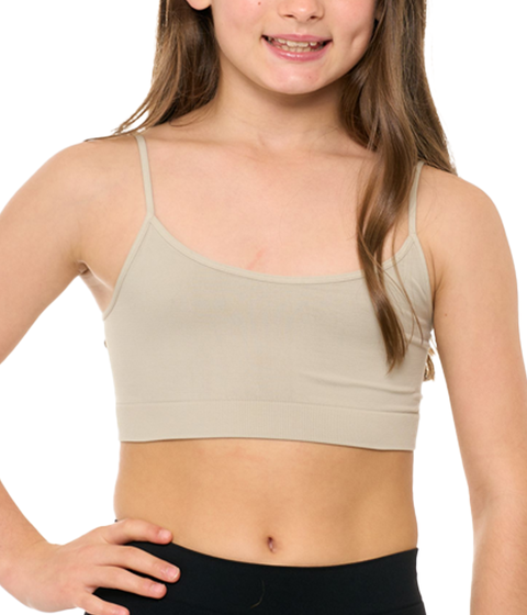 Solid bra cami - Big Kid