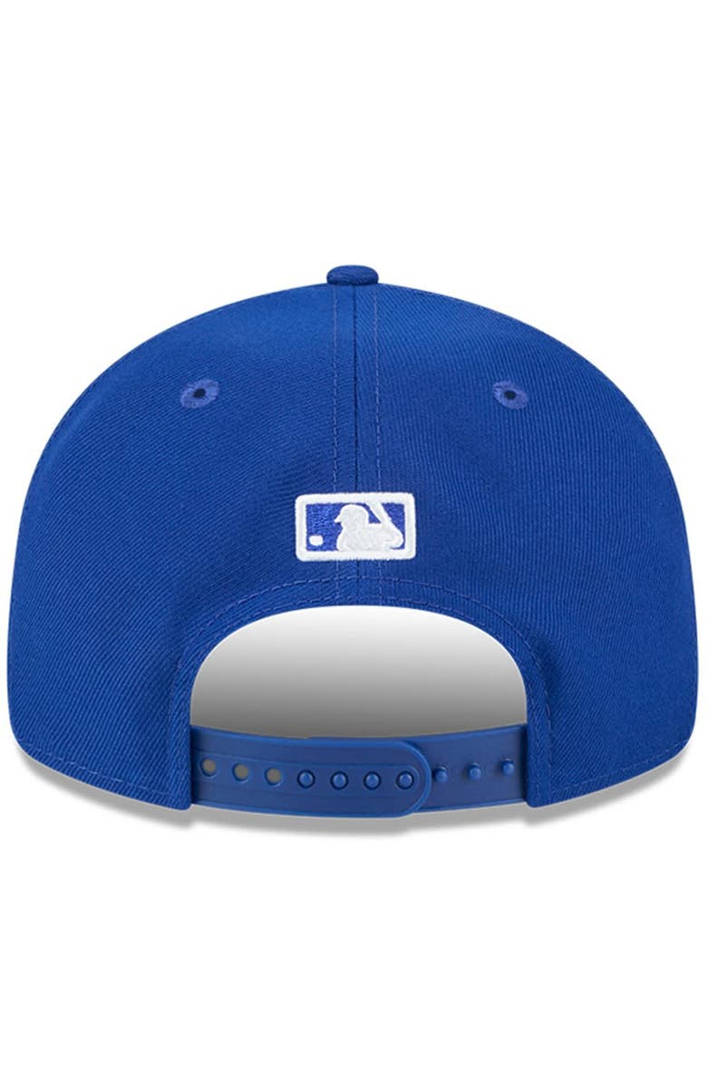 New Era Men's New Era Royal New York Mets Baseball Hall of Fame Retro Crown 9FIFTY Adjustable Hat, Alternate, color, Royal