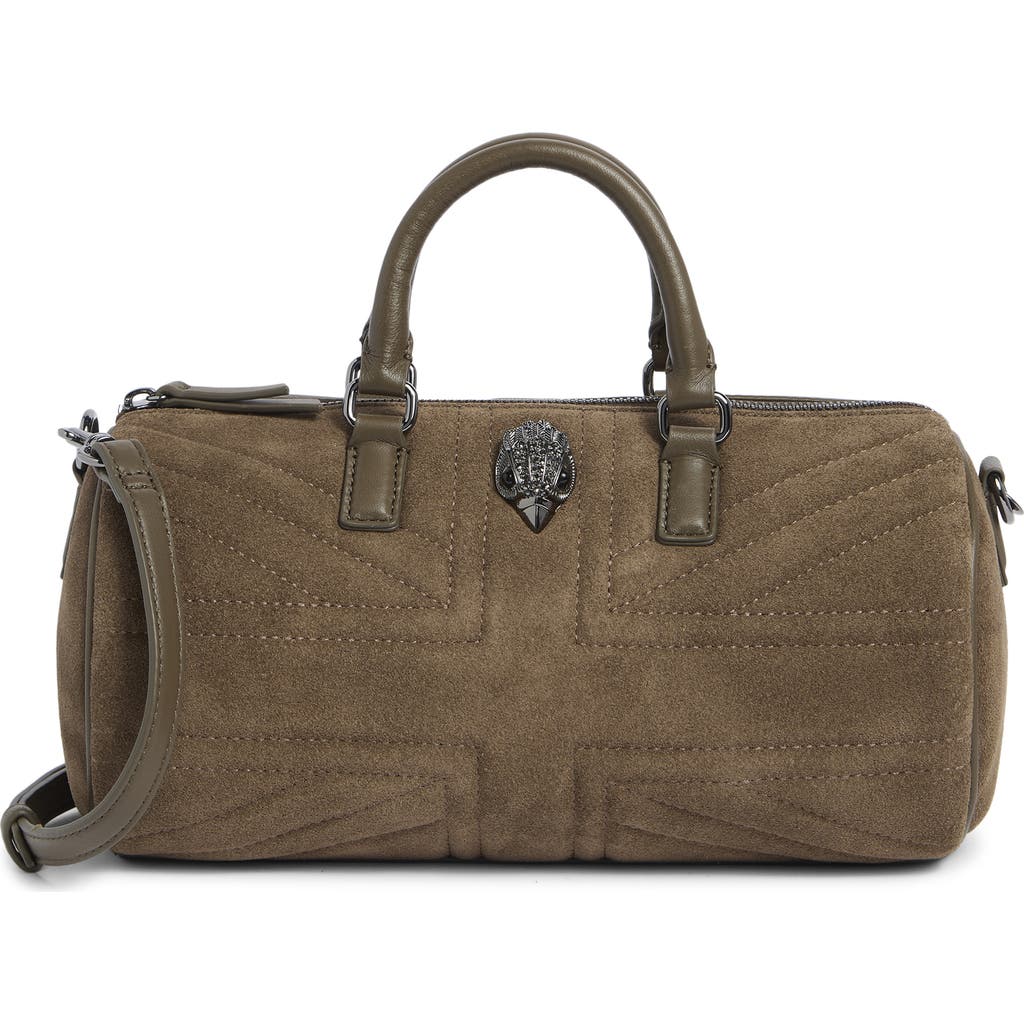 Kurt Geiger London Kensington Duffle Bag In Gray