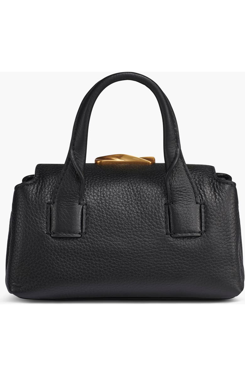 Donna Karan New York Amagansett Mini Satchel, Alternate, color, Blk/Gold