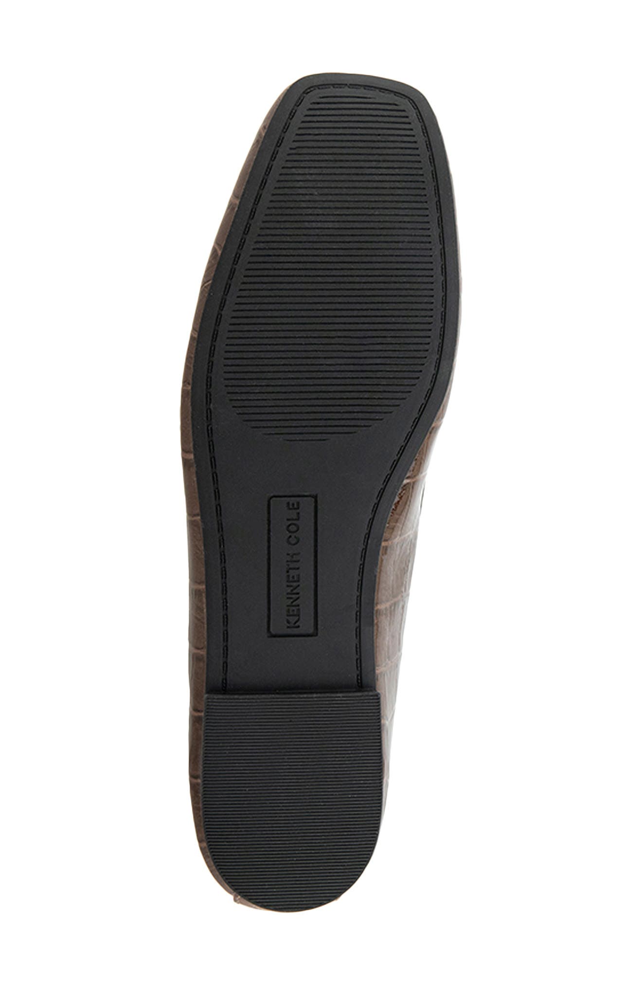 Carriah Flat, Alternate, color, CHOCOLATE CROCO
