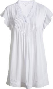 Poupette St Barth Sasha Cover-Up Minidress