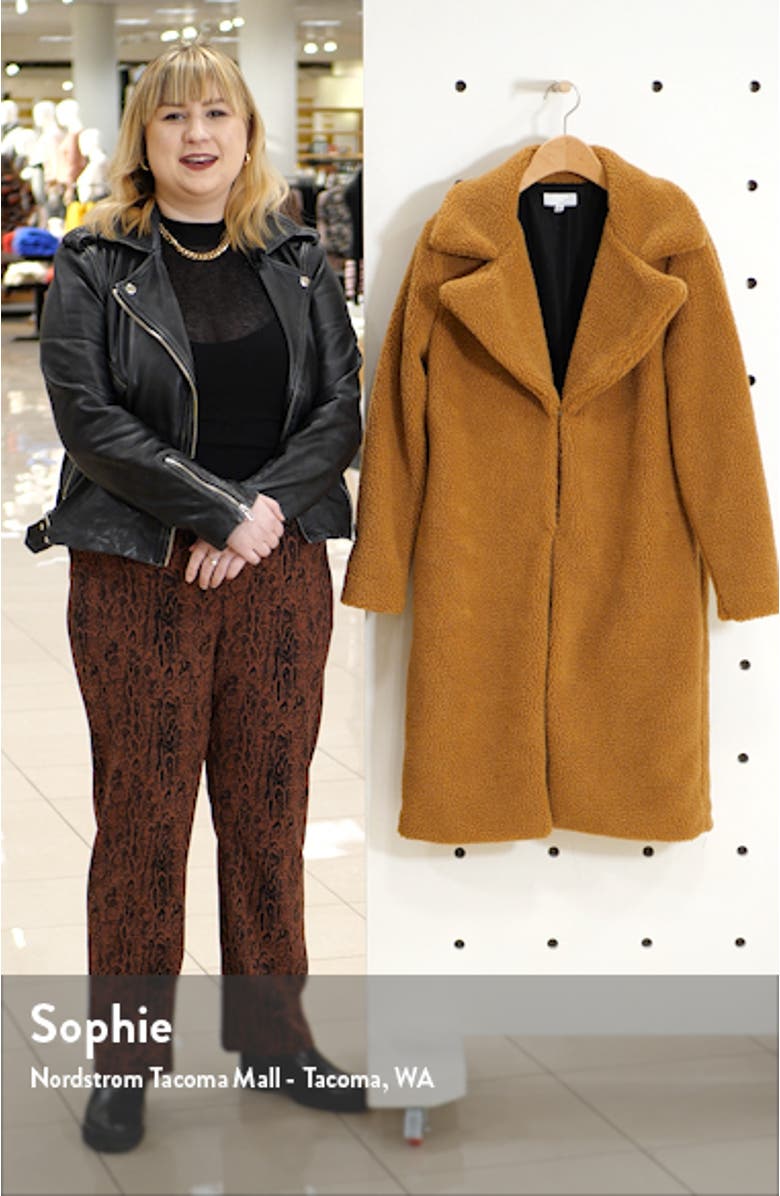 Wubby Teddy Car Coat, sales video thumbnail