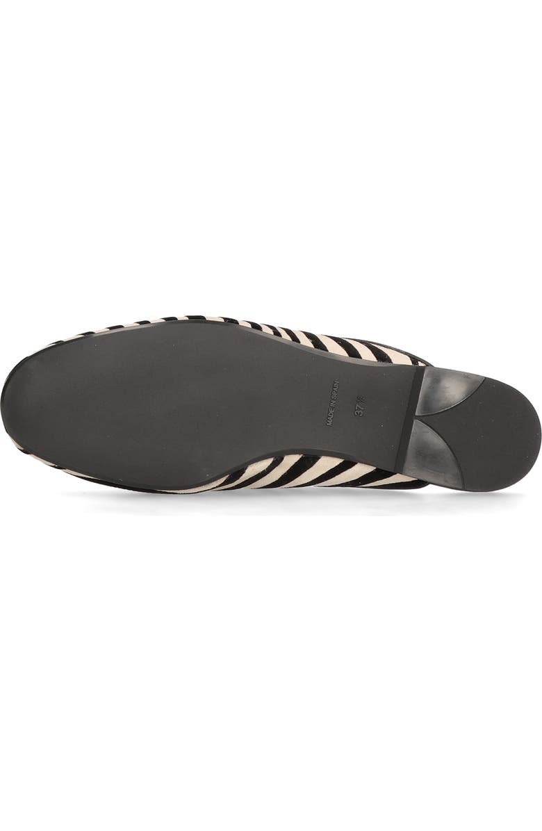 Pretty Ballerinas Round Toe Animal Print Loafer Slide, Alternate, color, Beige