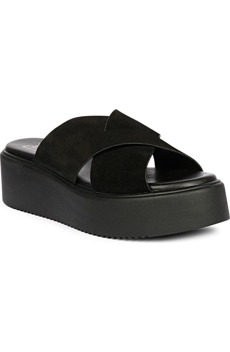 VIVI BLU Yasmin Platform Sandal, Main, color, Black