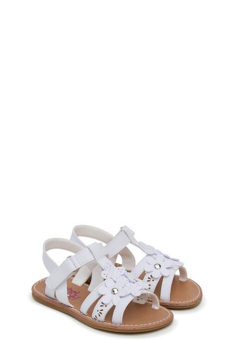 Kids' Glitter Flower Sandal (Walker & Toddler)