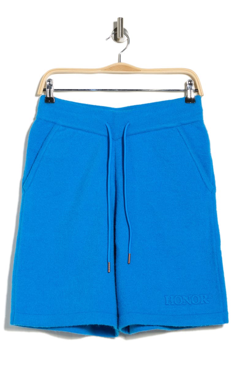 HONOR THE GIFT Honor Knit Shorts, Alternate, color, Blue