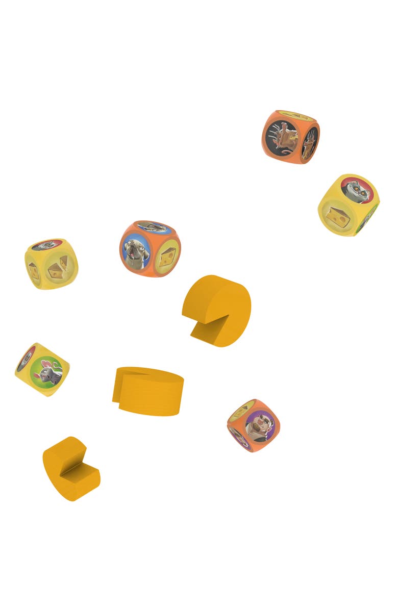 IELLO Cheese Master The Game Of Musical Cheese, 2 8 Players, Alternate, color, 