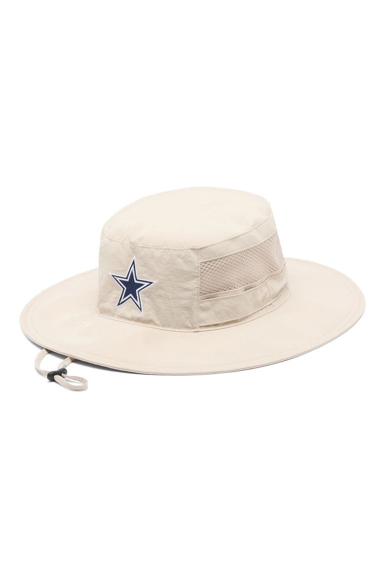 Men's Columbia  Tan Dallas Cowboys Bora Bora III Omni-Shade Booney Hat, Main, color, Tan