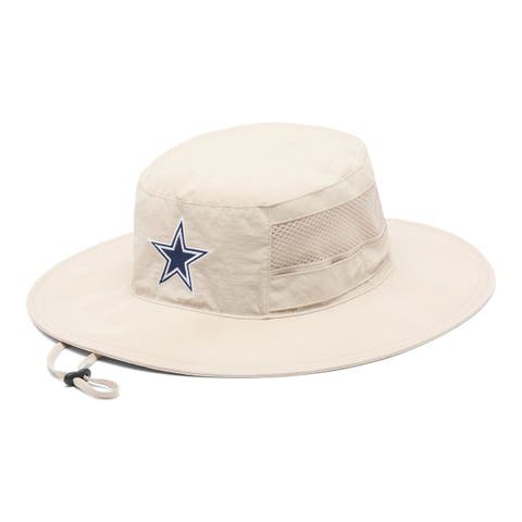 Men's Columbia  Tan Dallas Cowboys Bora Bora III Omni-Shade Booney Hat