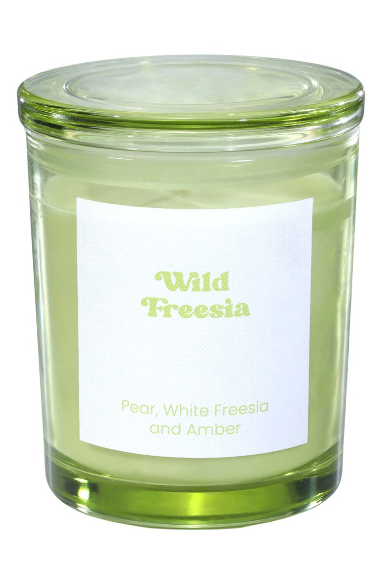 LEVITATE Scented Glass Jar Candle, Main, color,