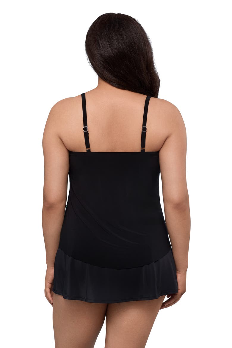 Hank Handkerchief Tankini Swimsuit Top, Alternate, color, Kona Corners