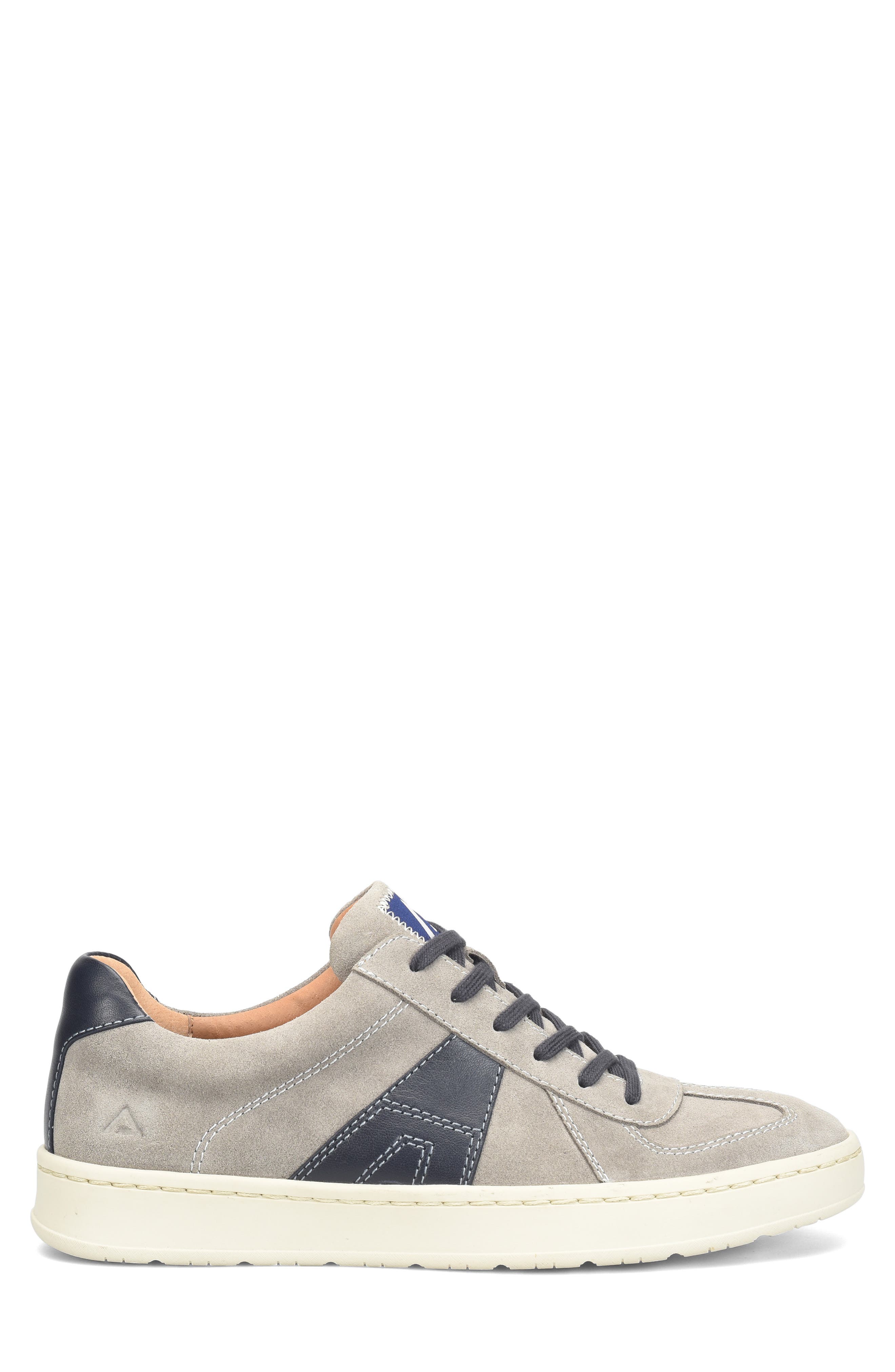 Verano Low Top Sneaker, Alternate, color, GREY/ NAVY