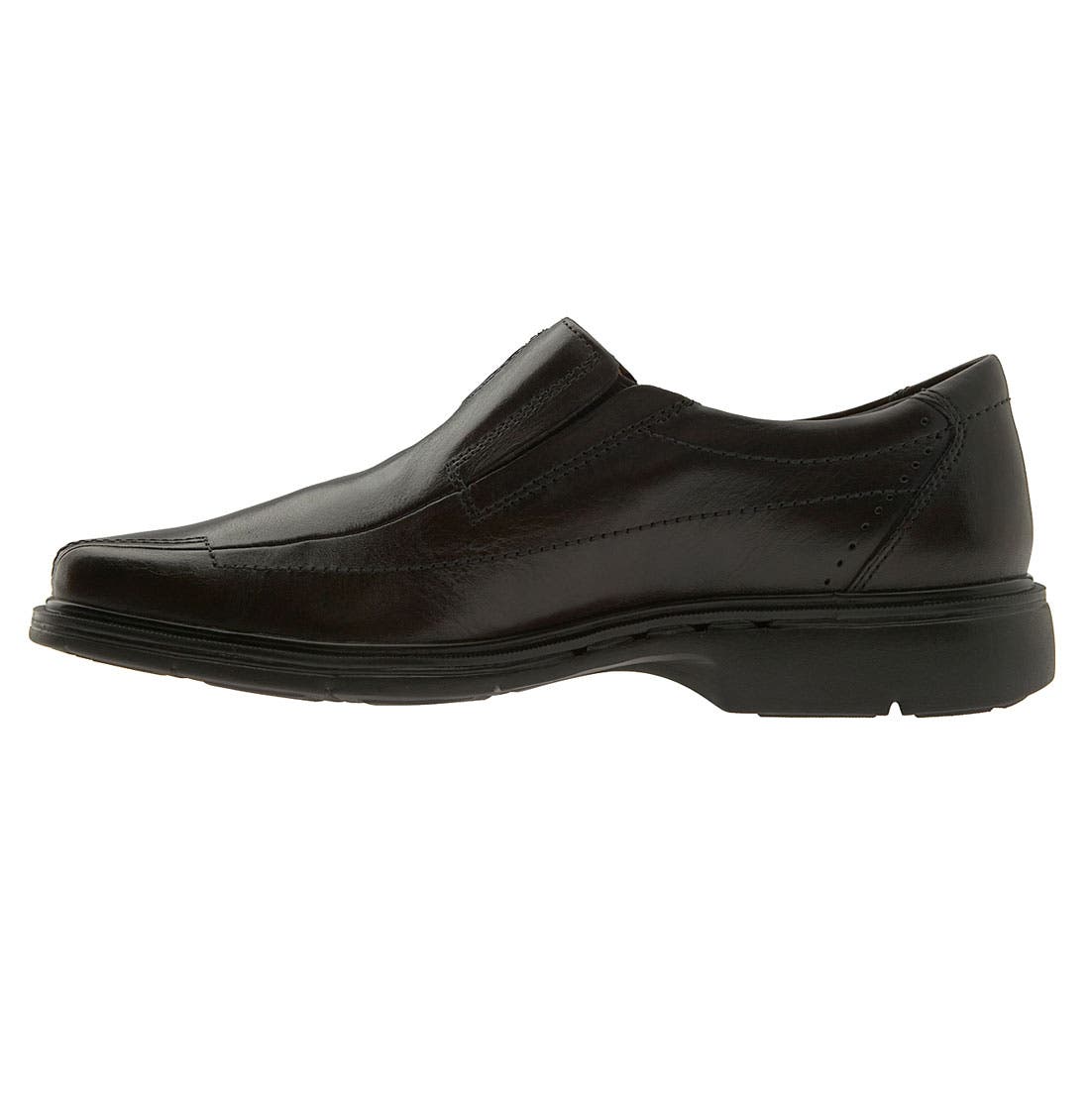 'Un.Sheridan' Slip-On, Alternate, color, DARK BROWN LEATHER