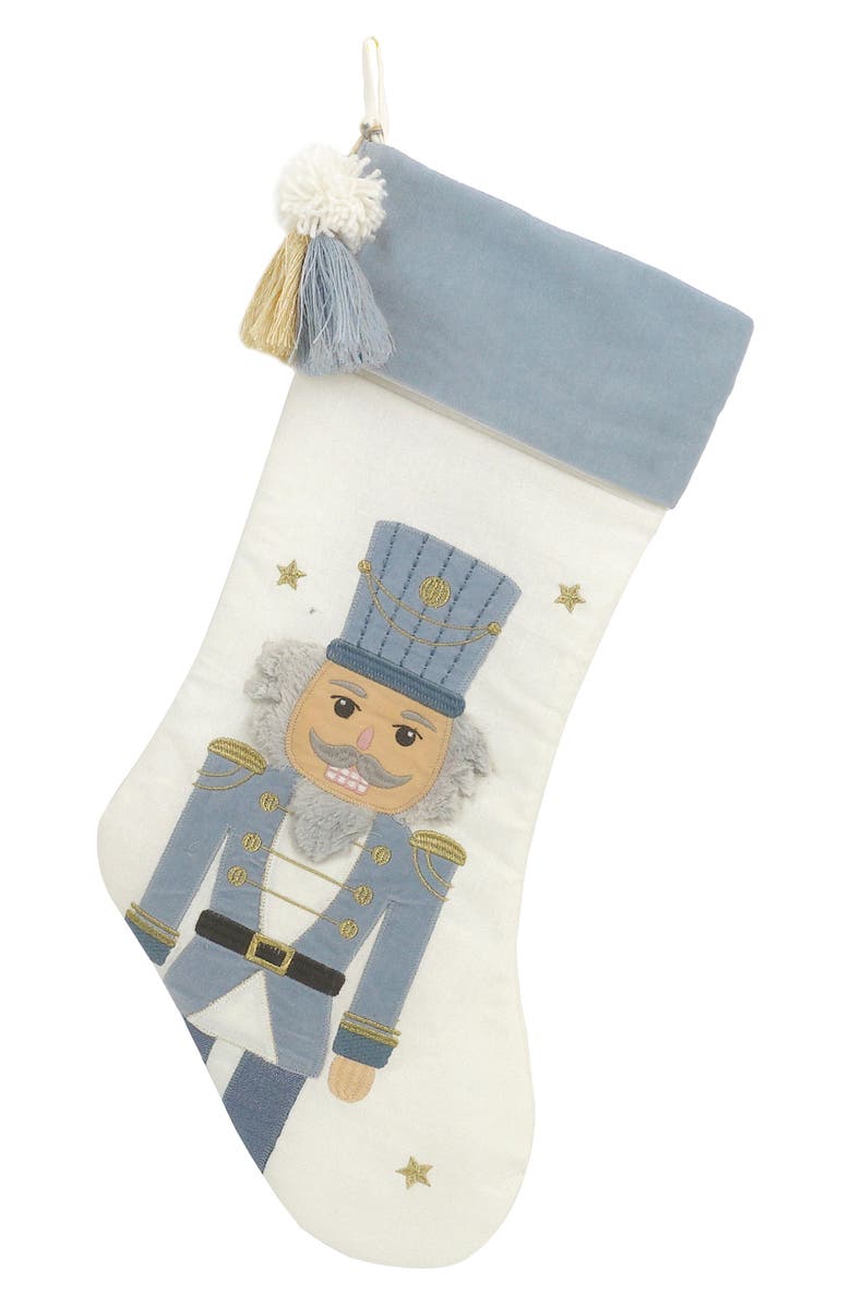 MON AMI Nutcracker Stocking, Main, color, 
