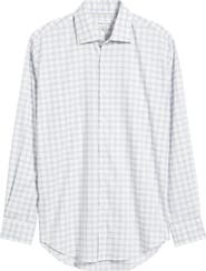 Peter Millar Lenox Stretch Cotton Blend Button-Up Sport Shirt