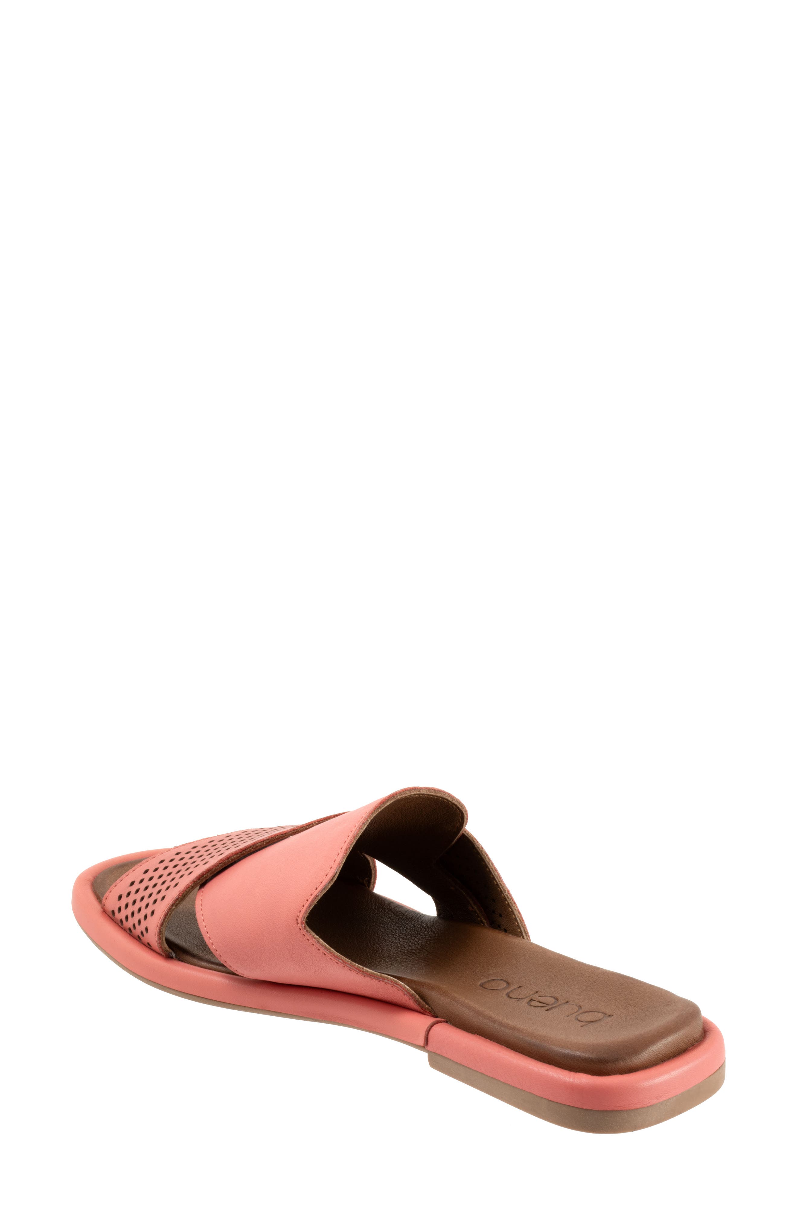 Eddison Slide Sandal, Alternate, color, CORAL