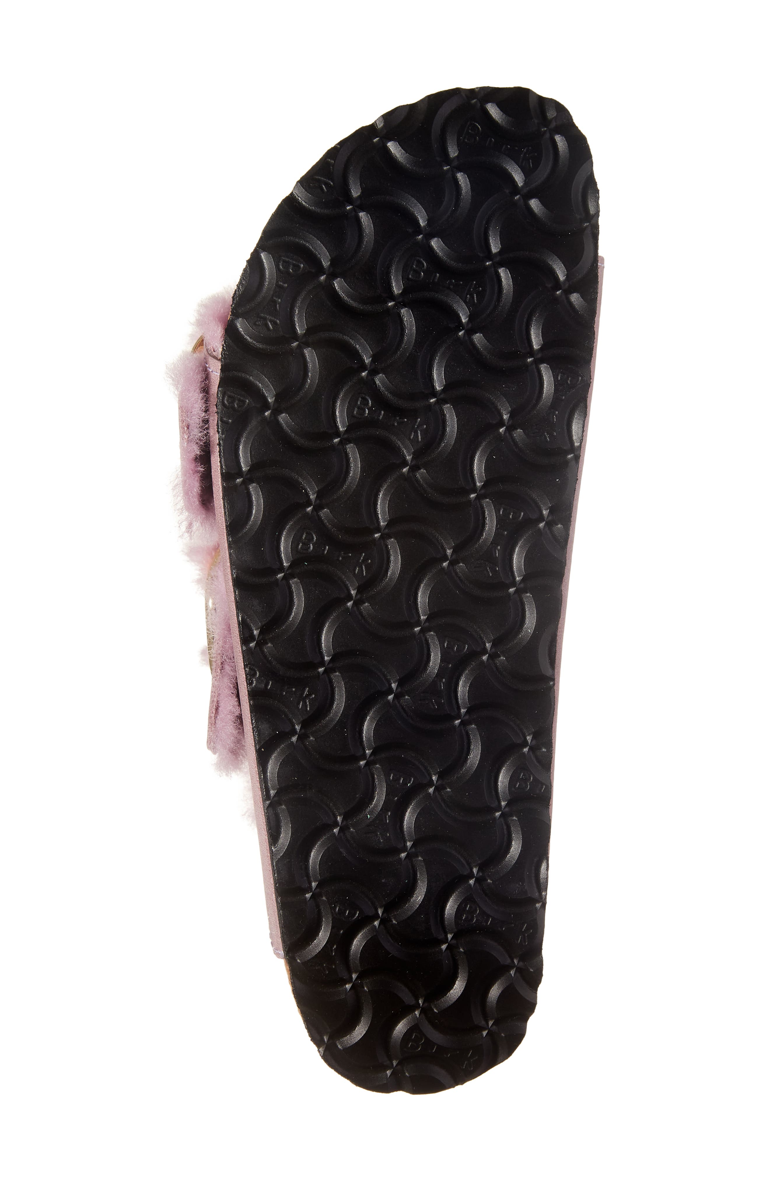 Birkenstock Arizona Big Buckle Genuine Shearling Lined Sandal - Discontinued, Alternate, color, 