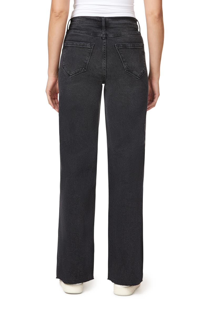 The Kaya High Rise Wide Leg Jeans