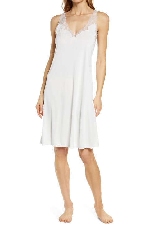 Enchant Lace Trim Nightgown