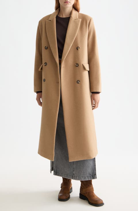 Double Breasted Coat