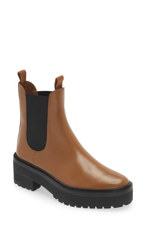 Reggie Lug Sole Chelsea Boot (Women)