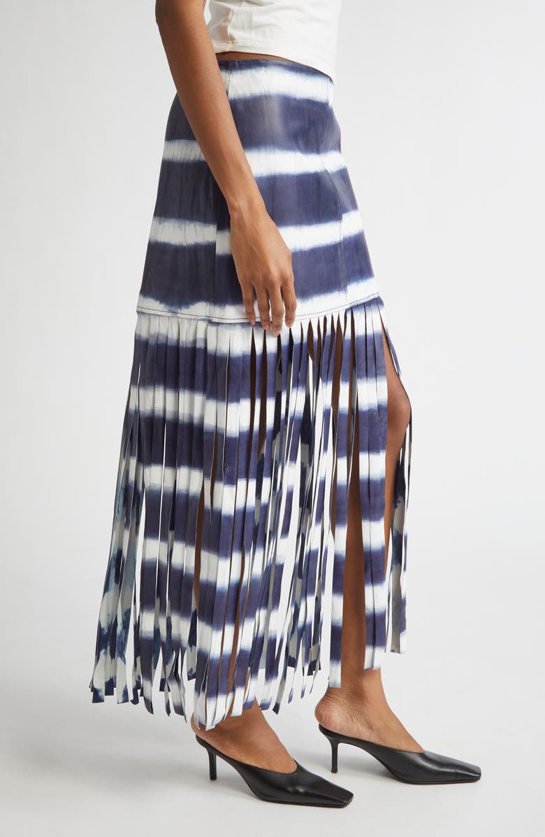 Stand Studio Viviana Fringe Skirt, Alternate, color,