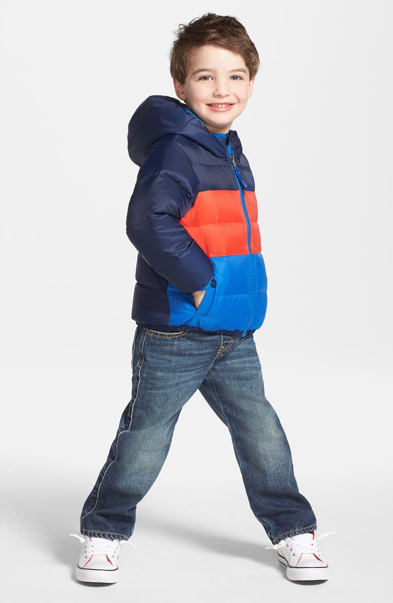 Tucker + Tate Knit Waist Jeans, Alternate, color, Lewis Wash