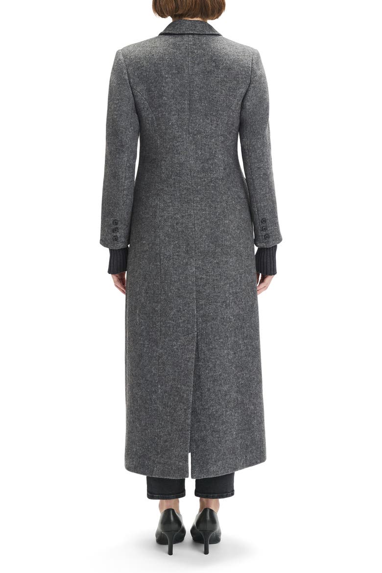 The City Coat, Alternate, color, GREY TWILL