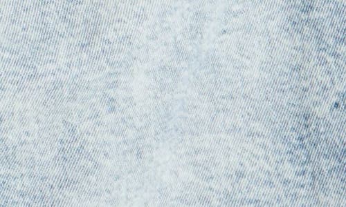 Tractr Kids' Loose Denim Bermuda Shorts In Blue