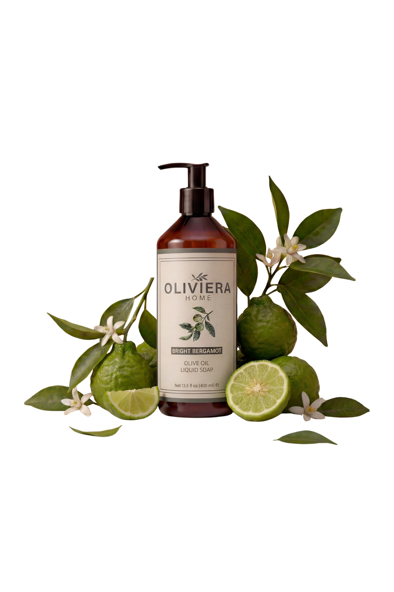 Bright Bergamot Hand Wash Duo, Main, color, Yellow