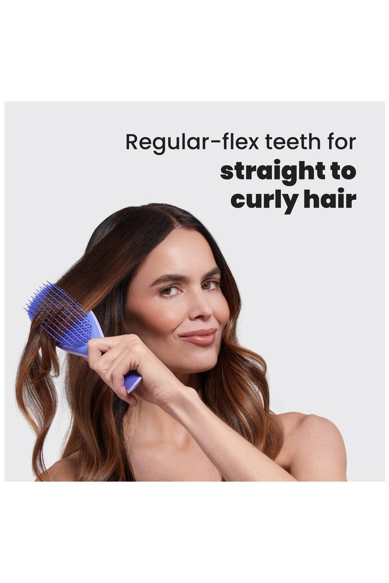 Ultimate Detangler Hairbrush - Straight to Wavy, Alternate, color, LILAC PURPLE