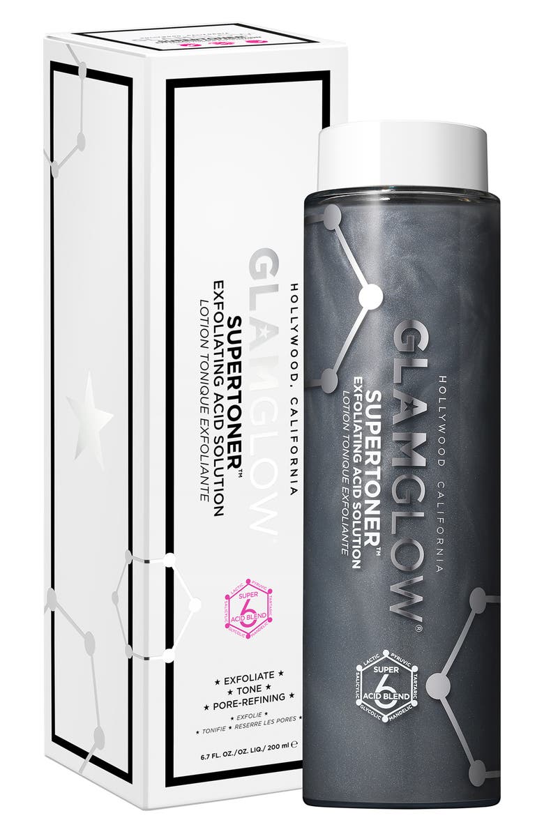 GLAMGLOW<sup>®</sup> SUPERTONER<sup>™</sup> Exfoliating Acid Solution Super Concentrated Exfoliating Toner, Alternate, color, 