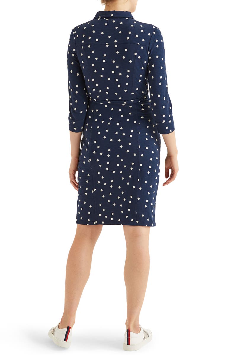 Boden Tara Jersey Shirtdress, Alternate, color,
