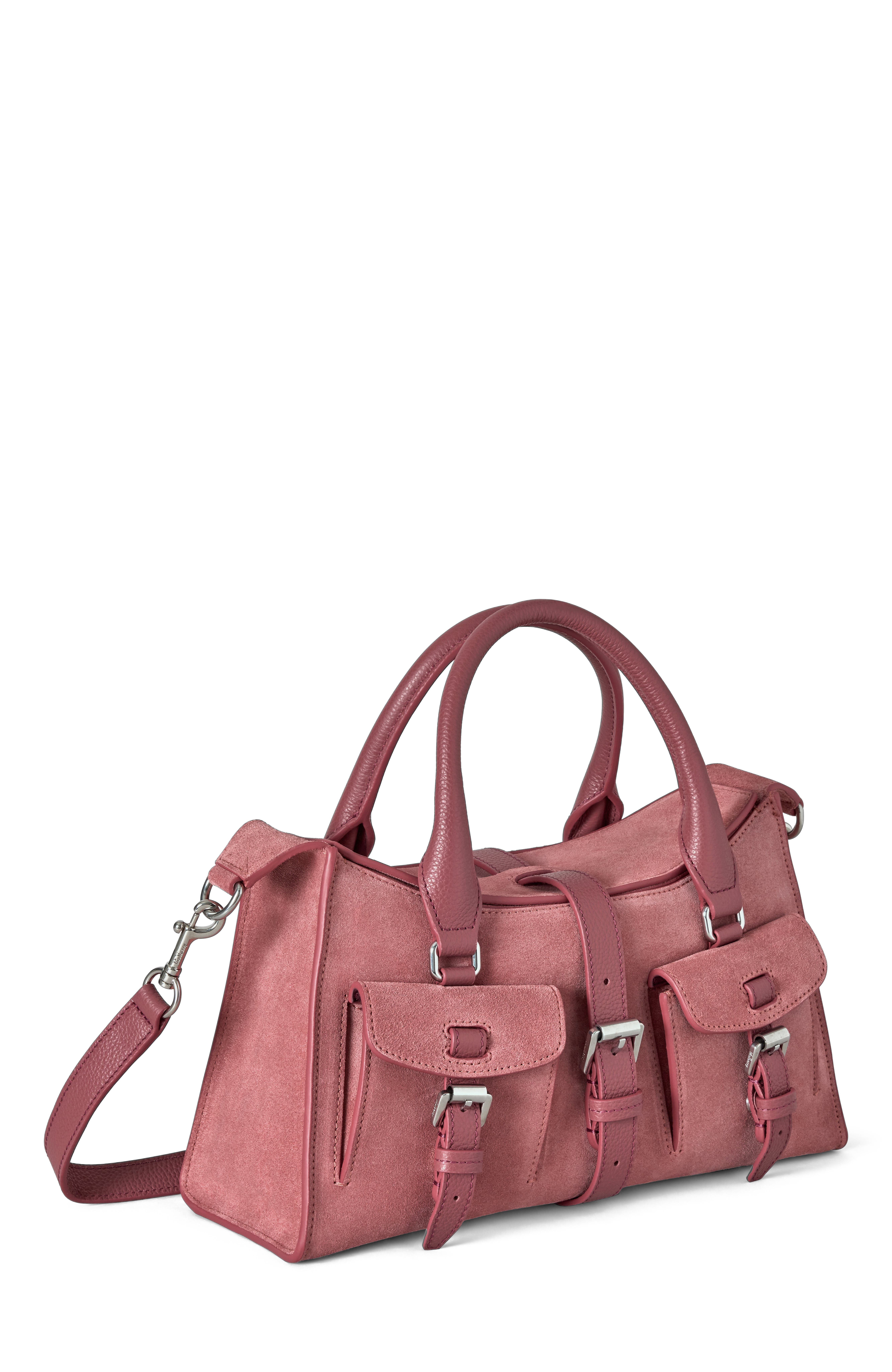 Mulberry Small Roxanne, Alternate, color, Pink Scrumpy